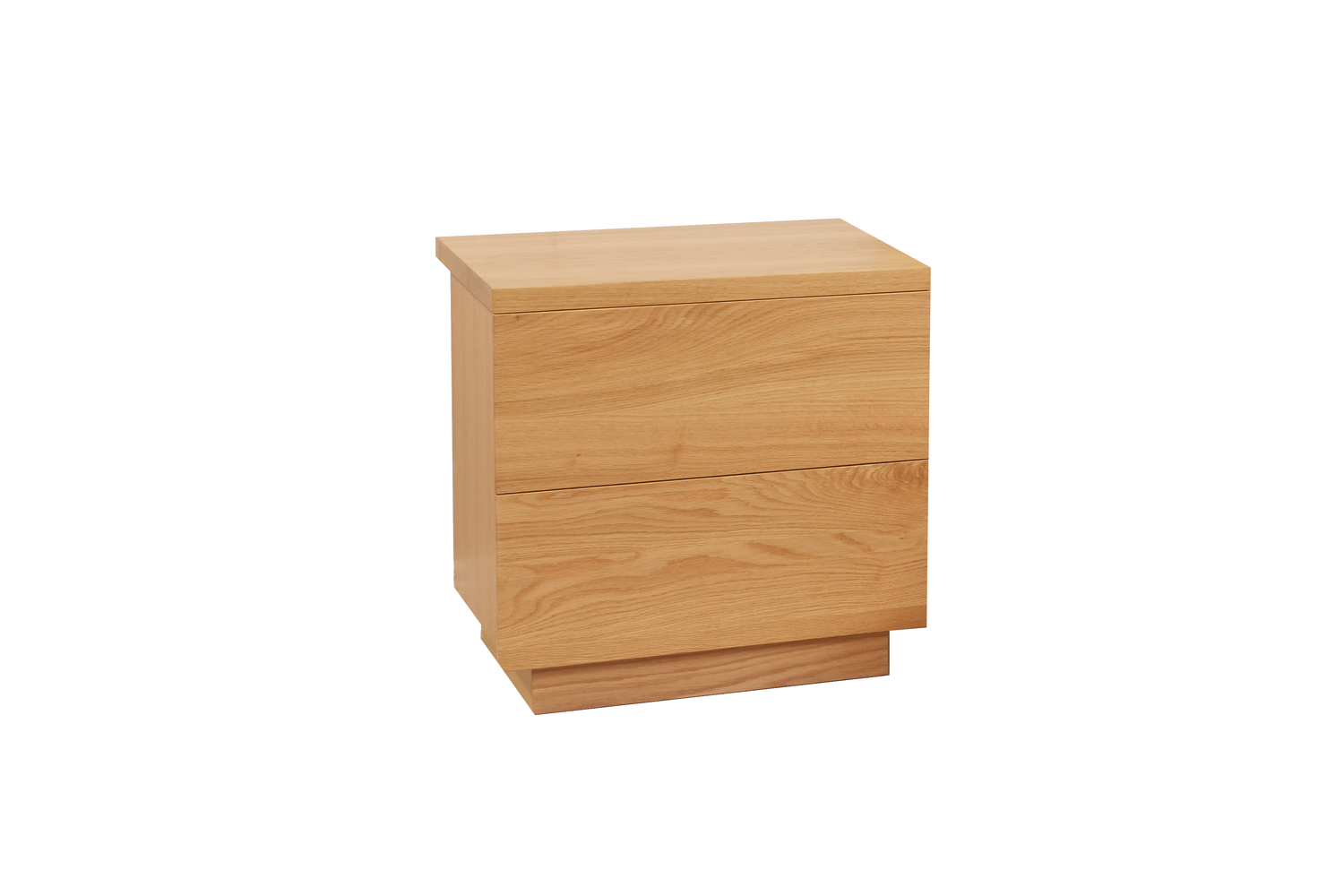 Horizon Natural Oak Bedside image 1