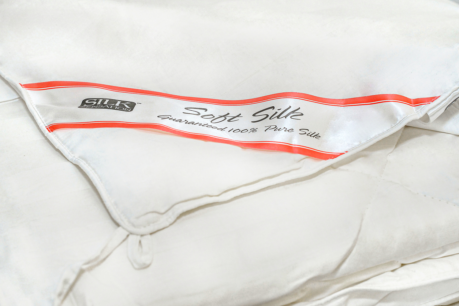 100% Silk Duvet Inner Summer Weight - 250gsm image 1