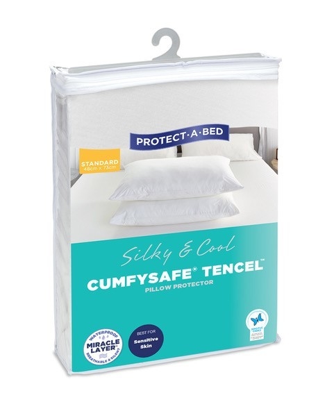 CumfySafe Tencel Mattress & Pillow Protectors image 1
