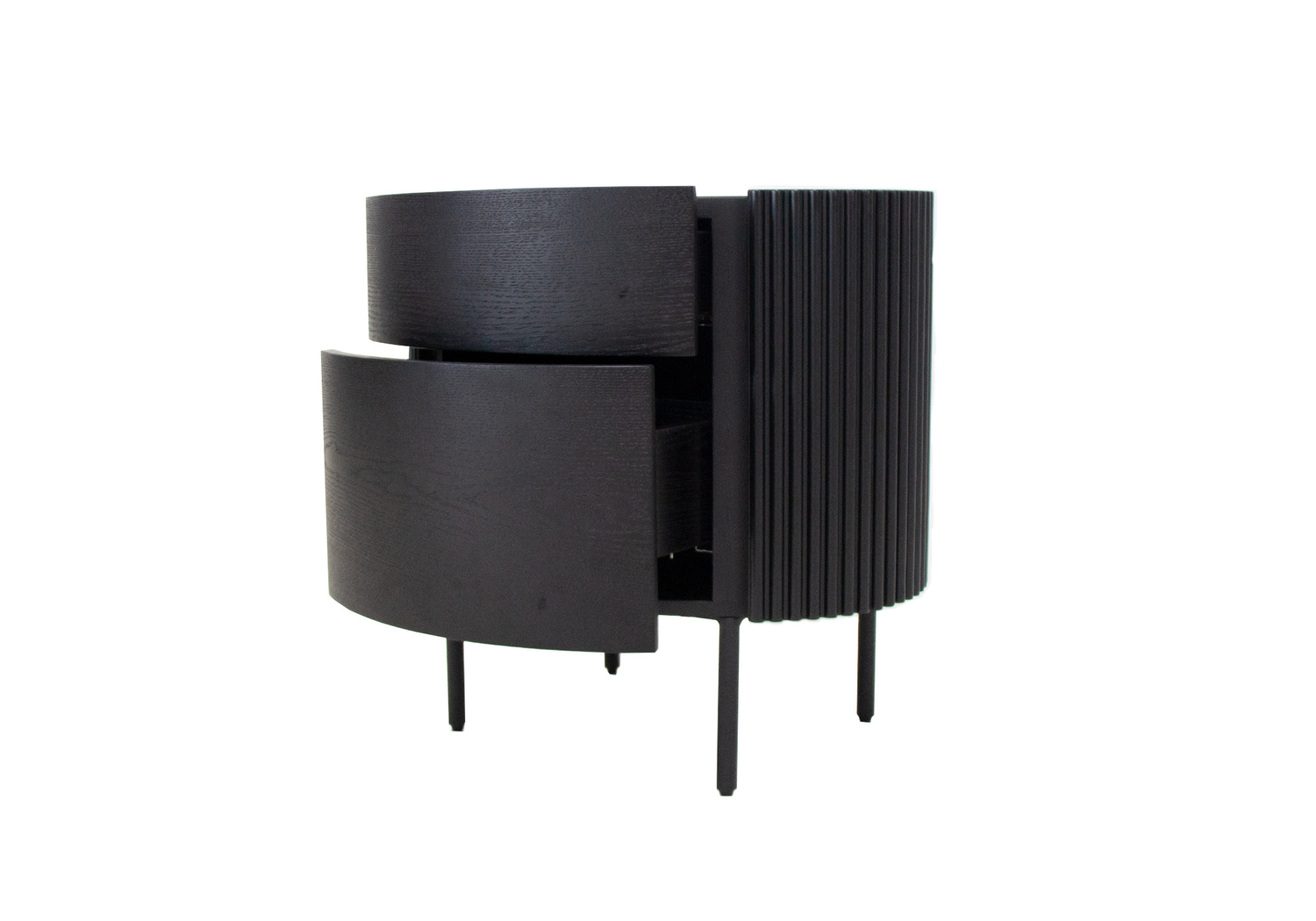 Ondata Black Oak Bedside image 3