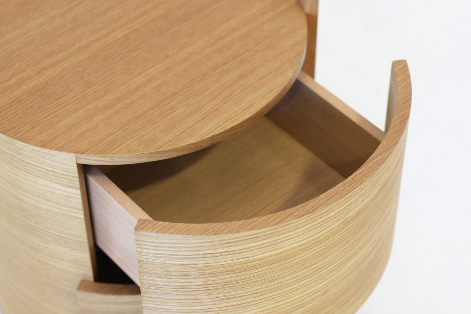 Manhattan Natural Oak Bedside image 4