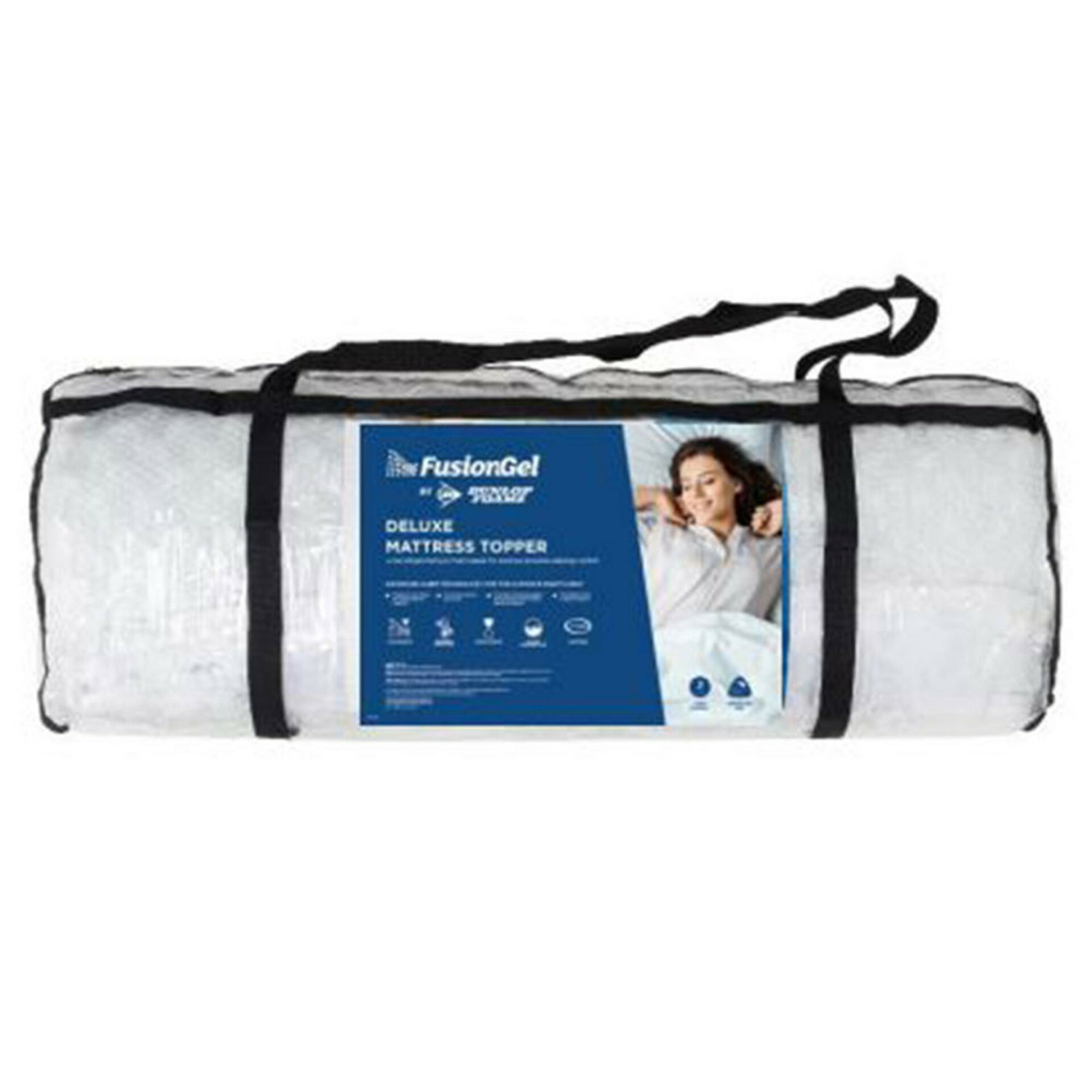 Fusion Gel Memory Foam Topper image 1