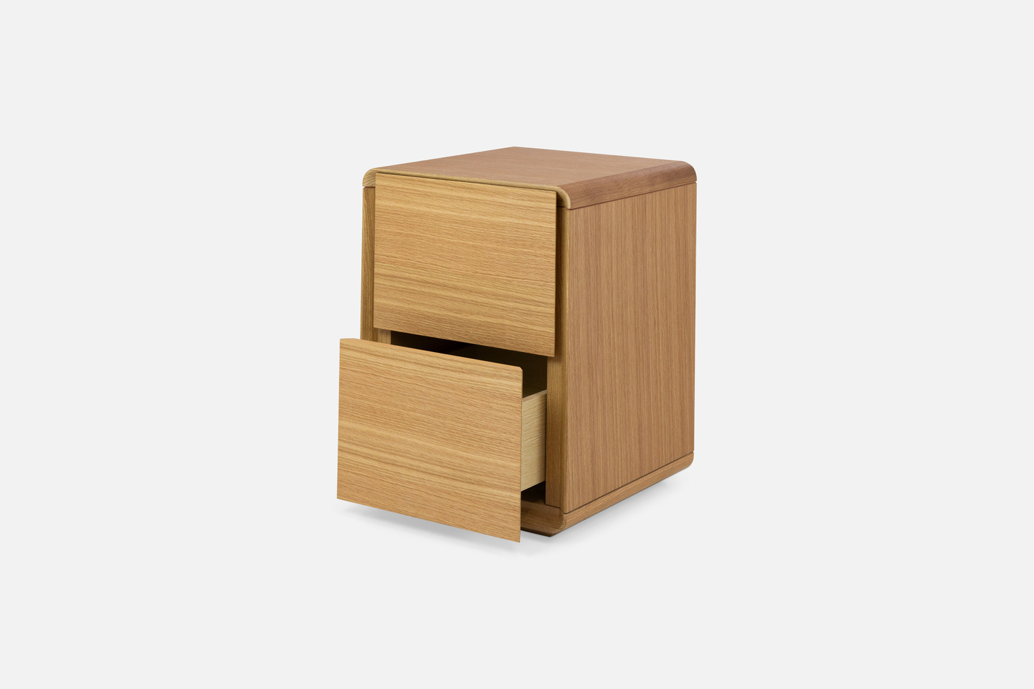 Misha Natural Oak Bedside image 2
