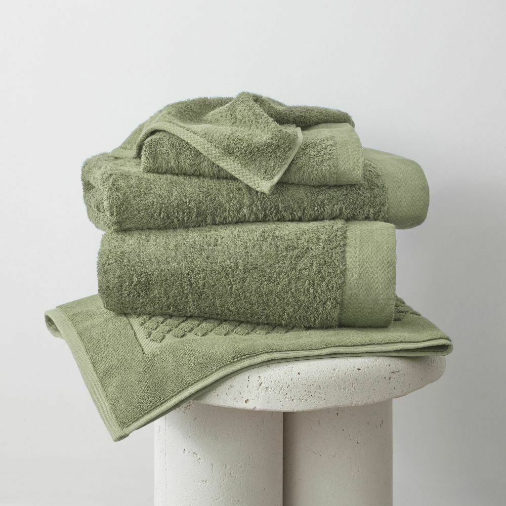 Baksana Bamboo Towels - Thyme image 1