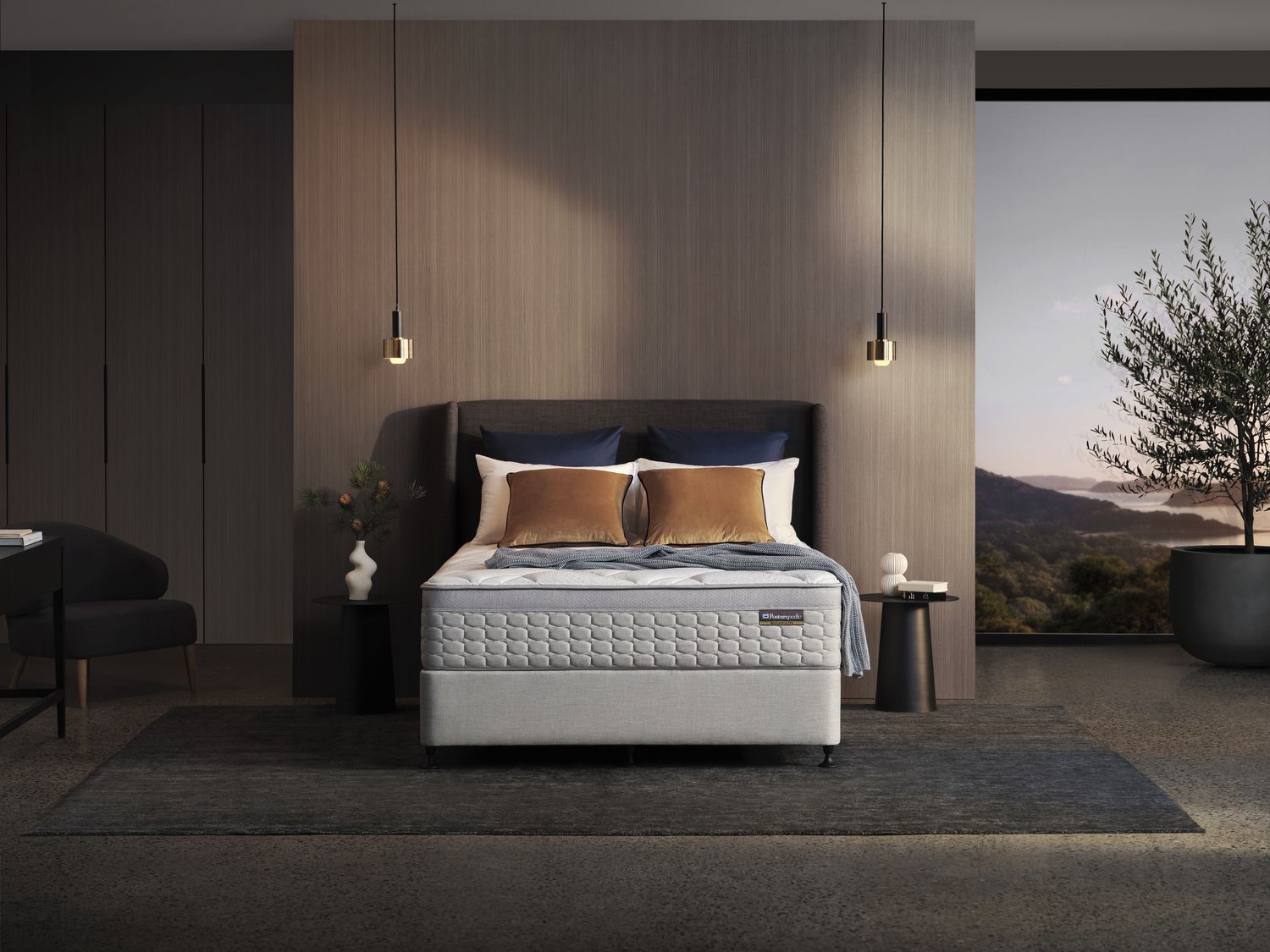 Nightingale Plush Bed image 1